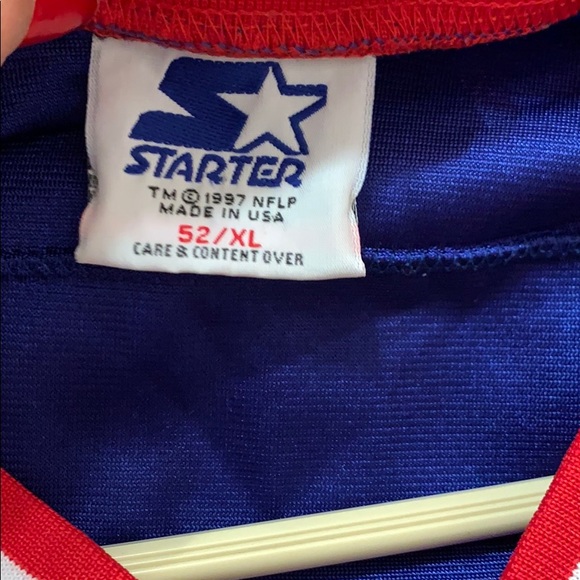 R. Johnson Buffalo Bills Jersey (D) - Picture 4 of 4